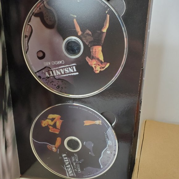 Beachbody Insanity Workout Training DVD Program Complete - Picture 7 of 10